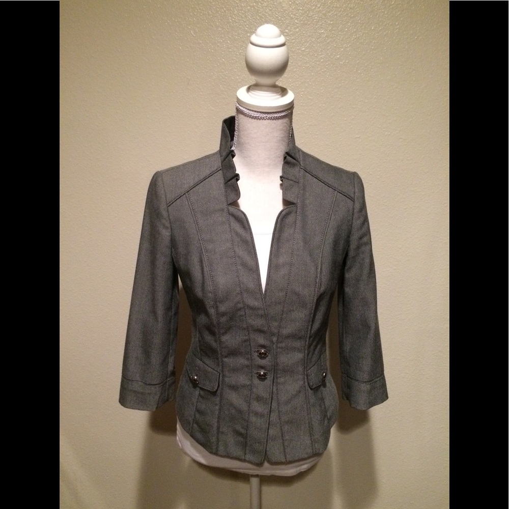 White Black Jacket